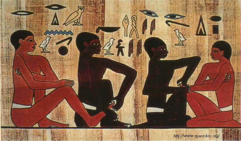 Sakkara Aegypten - Details  unter impr.htm