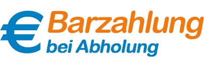 Logo Barzahlung bei Abholung