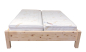 Preview: OrthoDorn® Bett Modell Zirbe "STANDARD", ohne Kopfteil