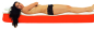 Preview: OrthoDorn® Reisematratze Visco Schaum H5
