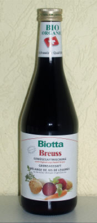 BIOTTA Breuss-Gemüsesaft-Mischung
