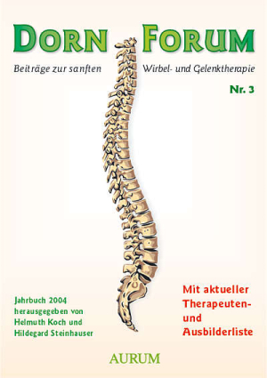 »Dorn-Forum Nr. 3 / Jahrbuch 2004«