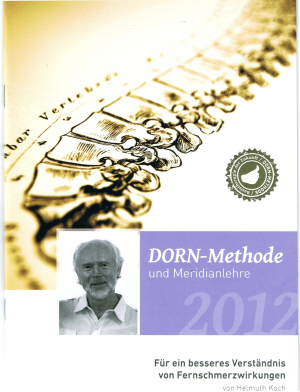 Broschüre "DORN-Methode und Meridianlehre"