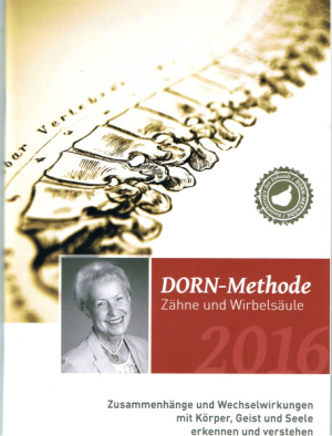 Broschüre DORN-Methode "Zähne und Wirbelsäule"