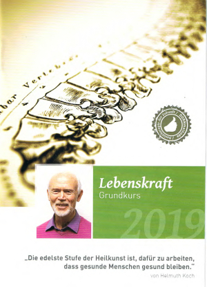 Broschüre "Lebenskraft" - Grundkurs