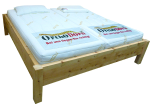 OrthoDorn® Bett Modell Fanny, Buche, ohne Kopfteil