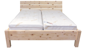 OrthoDorn® Bett Modell Zirbe "STANDARD", Kopfteil "Klassisch"