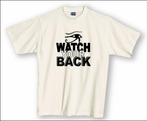 T-Shirt "Watch Your Back"
