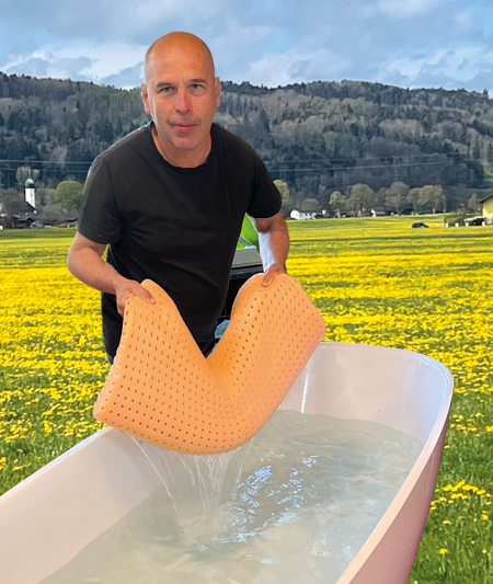 OrthoDorn® Wave Clean Kissen