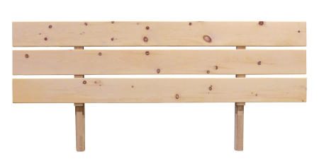OrthoDorn® Bett Modell Zirbe "SCHWEBE", Kopfteil "Klassisch"