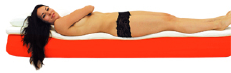 OrthoDorn® Reisematratze Visco Schaum H5