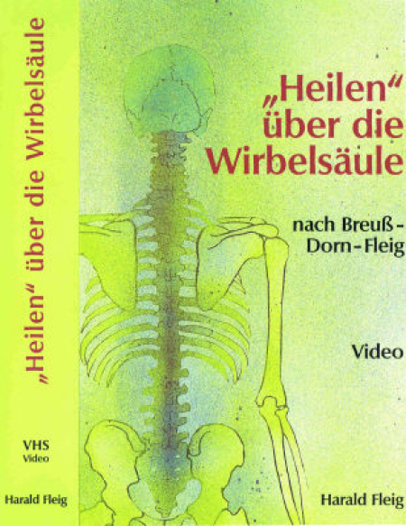 Heilen über die Wirbelsäule