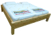 OrthoDorn® Bett Modell Fanny, Fichte, ohne Kopfteil