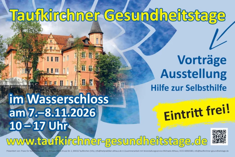 Banner Taufkirchner Gesundheitstage 2026