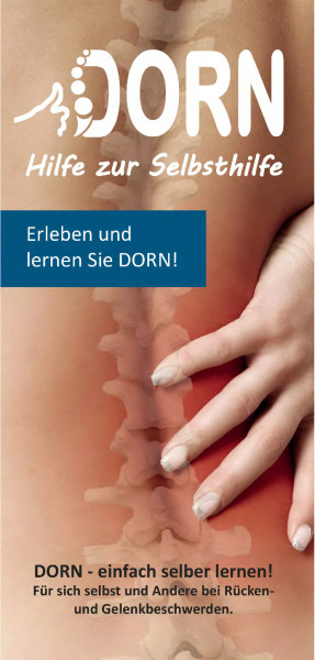 Cover DORN-Infoflyer klein