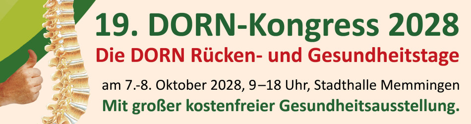 Banner DORN-Kongress 2028
